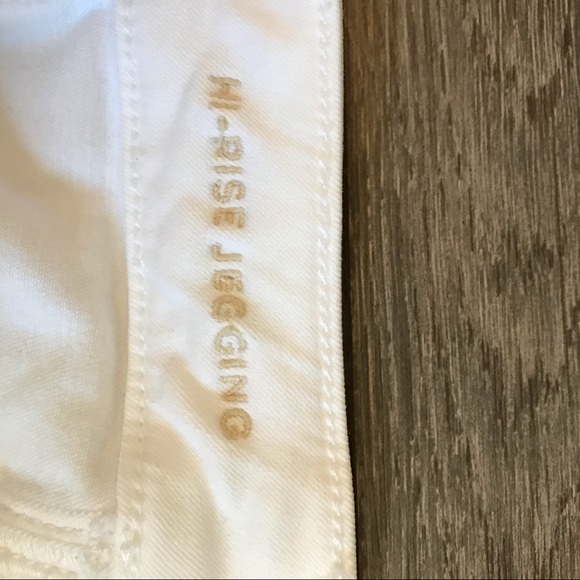 American Eagle white distressed jeans strech - Picture 9 of 14